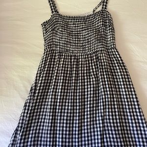 Abercrombie & Fitch Gingham Dress